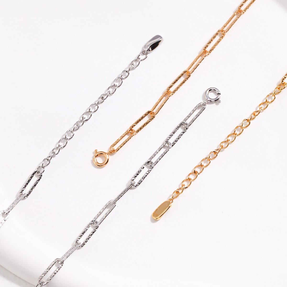 SILVER NECKLACEGIFTLISTESILVER NECKLACEsterling silver, 18k gold vermeil, necklace