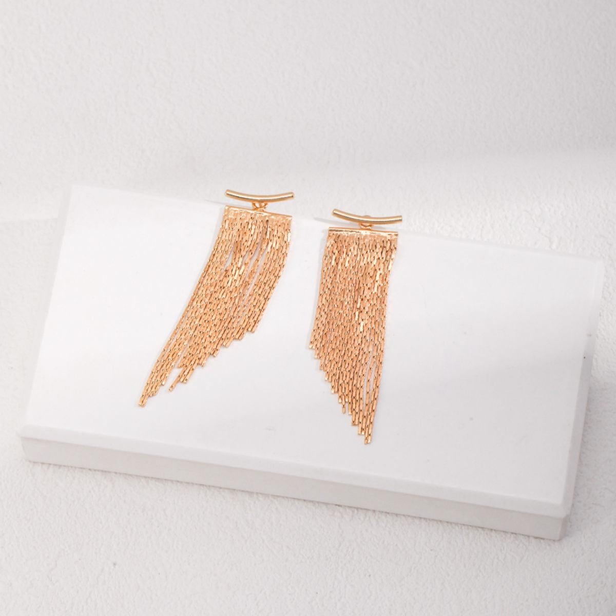 TWO - PIECE TASSEL EARRINGSGIFTLISTETWO - PIECE TASSEL EARRINGSsterling silver, 18k gold vermeil, earrings