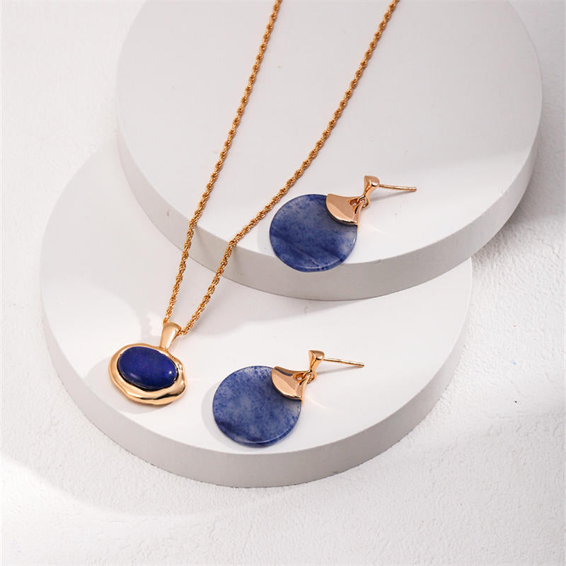 Noble Lapis Lazuli Pendant