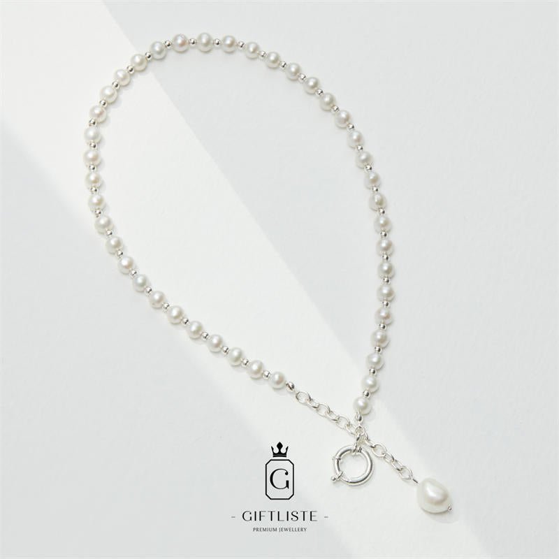 Classic Pearl NecklaceGiftListenecklace, 18k, vermeil, gold, silver, pearl