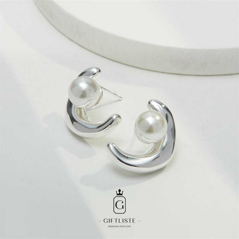 Classic Pearl SetGiftListeset, necklace, bracelet, earrings, 18k, vermeil, gold, silver, pearl