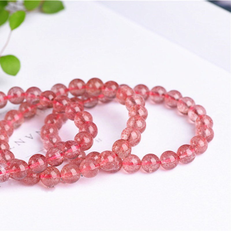 Classic Red Strawberry Crystal BraceletGIFTLISTEClassic Red Strawberry Crystal BraceletBracelet, Crystal
