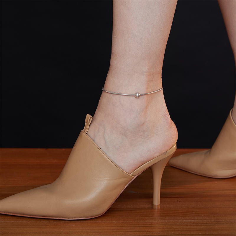 Fashionable Classic Simple AnkletGiftListeFashionable Classic Simple AnkletAnklet, 18k, vermeil, gold, silver