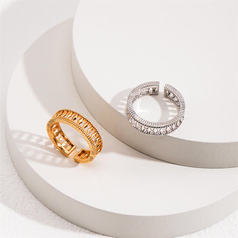 Multi-Layered Hollow RingGiftListeMulti-Layered Hollow Ring18k, vermeil, gold, silver, ring