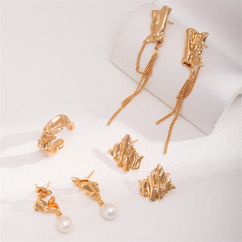 Original Design Pearl EarringsGiftListeOriginal Design Pearl Earrings18k, vermeil, gold, silver, earrings, Pearls