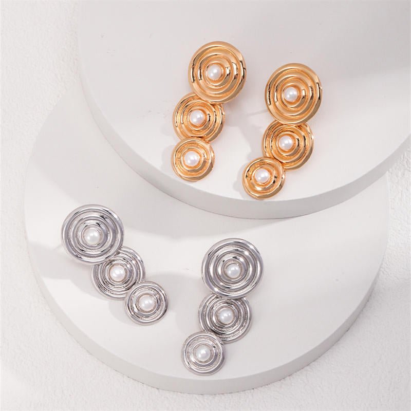 Original Fashion Pearl EarringsGiftListeOriginal Fashion Pearl Earrings18k, vermeil, gold, silver, earrings, Pearls