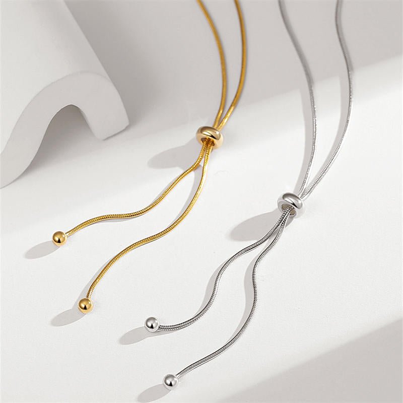 Simple And Versatile Stackable NecklaceGiftListeSimple And Versatile Stackable Necklacenecklace, 18k, vermeil, gold, silver,
