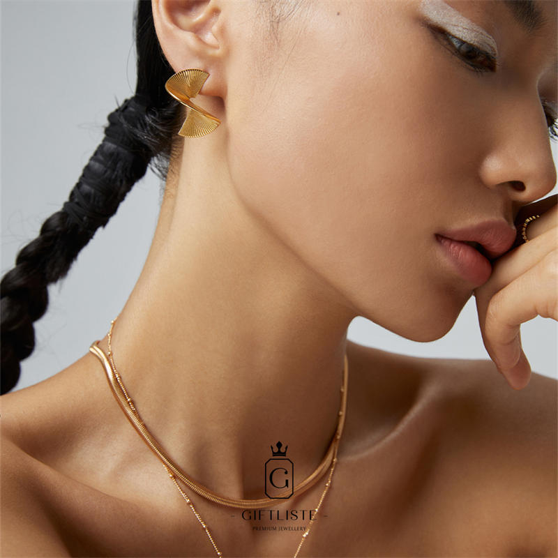 Simple Fashion EarringsGiftListe18k, vermeil, gold, silver, earrings